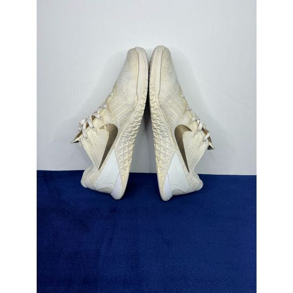 Nike Metcon 3 White Gold. Women Size 8 - Picture 7 of 11